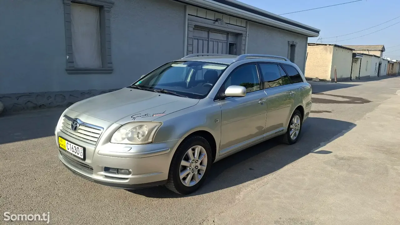 Toyota Avensis 2006 · 1.8 MT