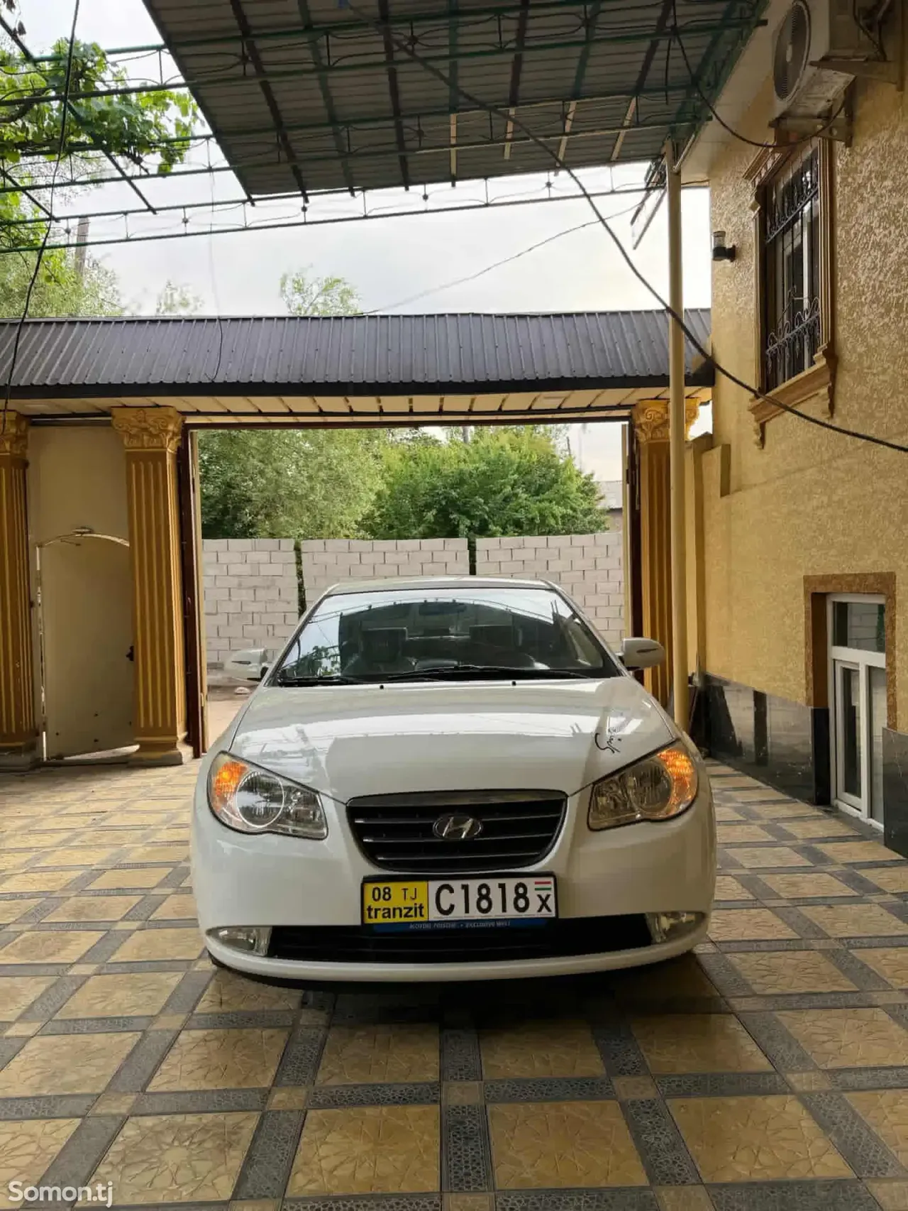 Hyundai Avante 2007 · 1.6 AT