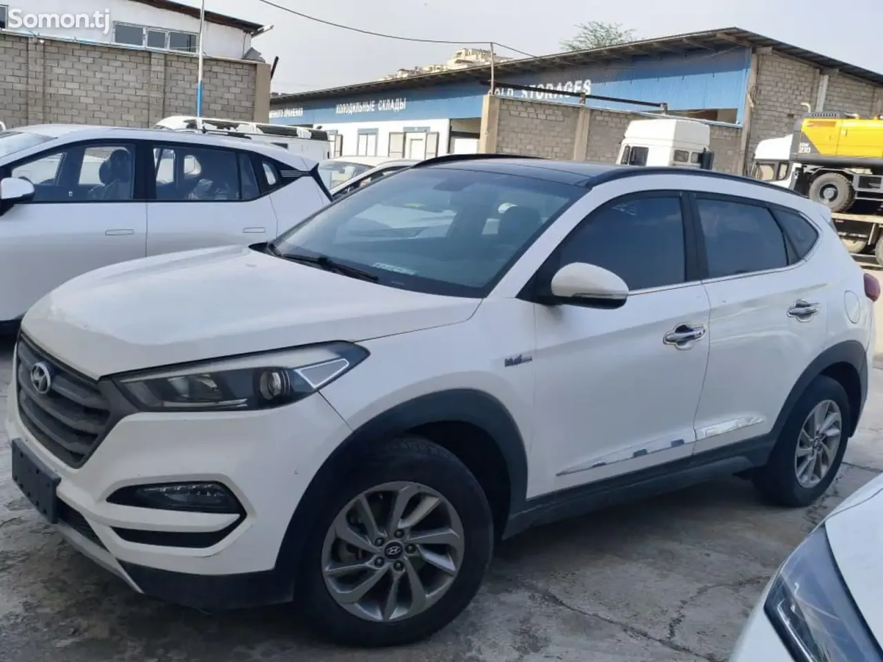 Hyundai Tucson 2016 · 1.6 AT