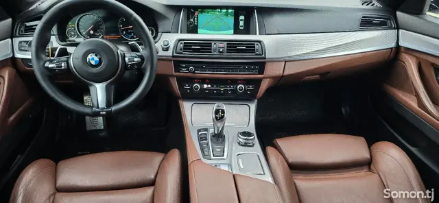 BMW 5 series 2014 · 3.0 AT