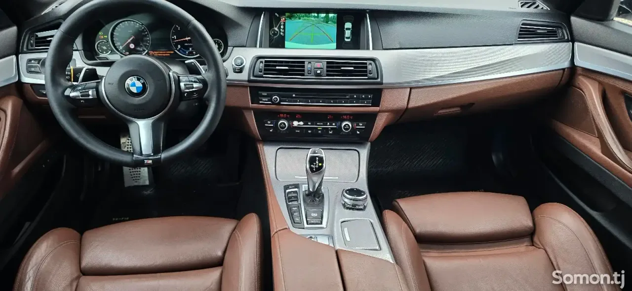 BMW 5 series 2014 · 3.0 AT