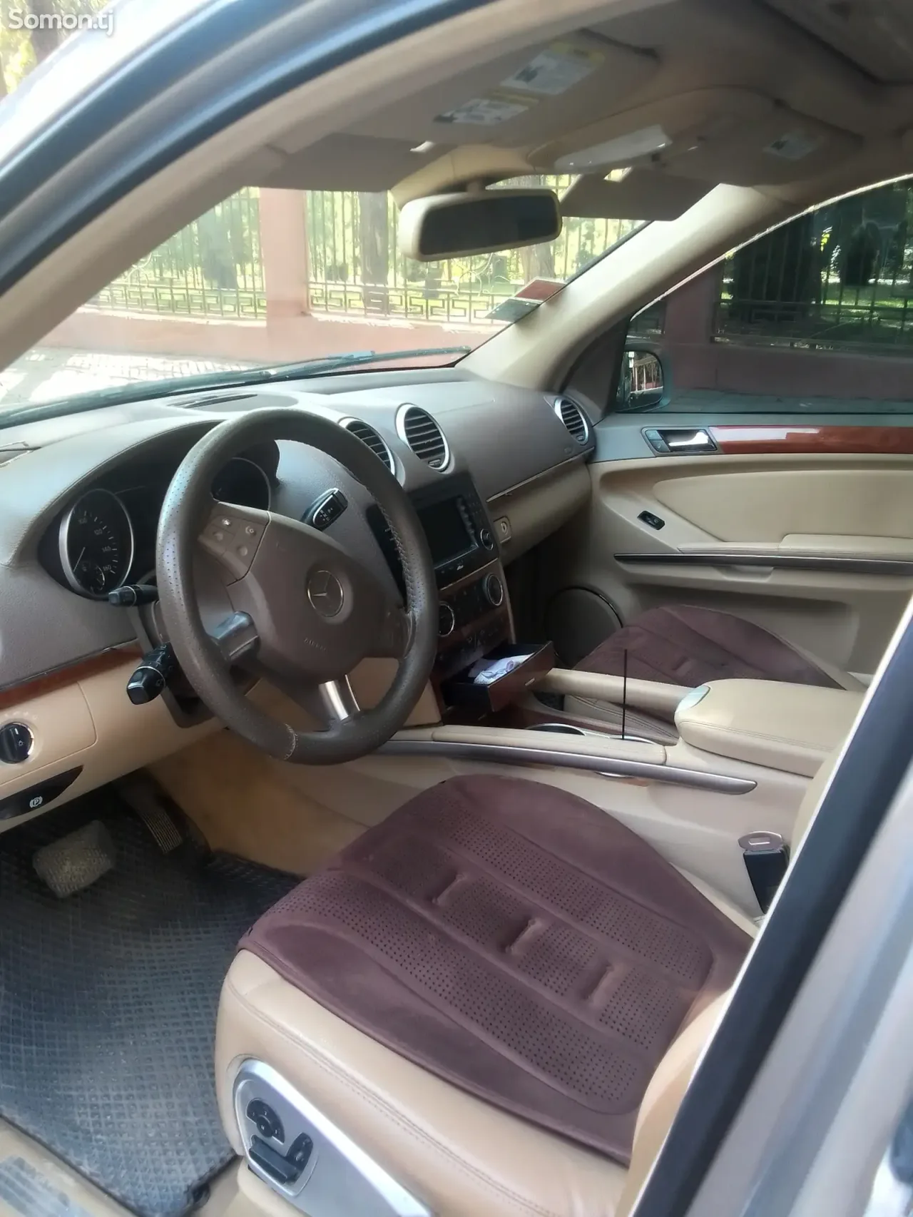 Mercedes-Benz GL class 2007 · 4.5 AT