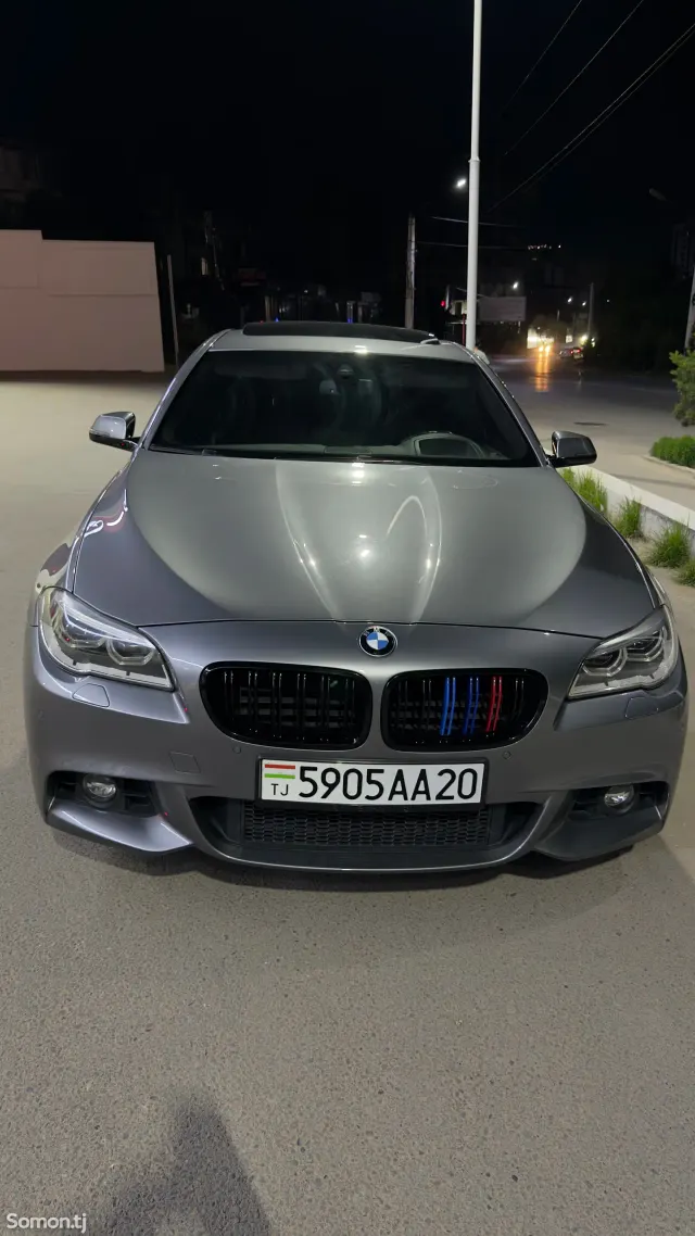 BMW 5 series 2014 · 3.0 AT