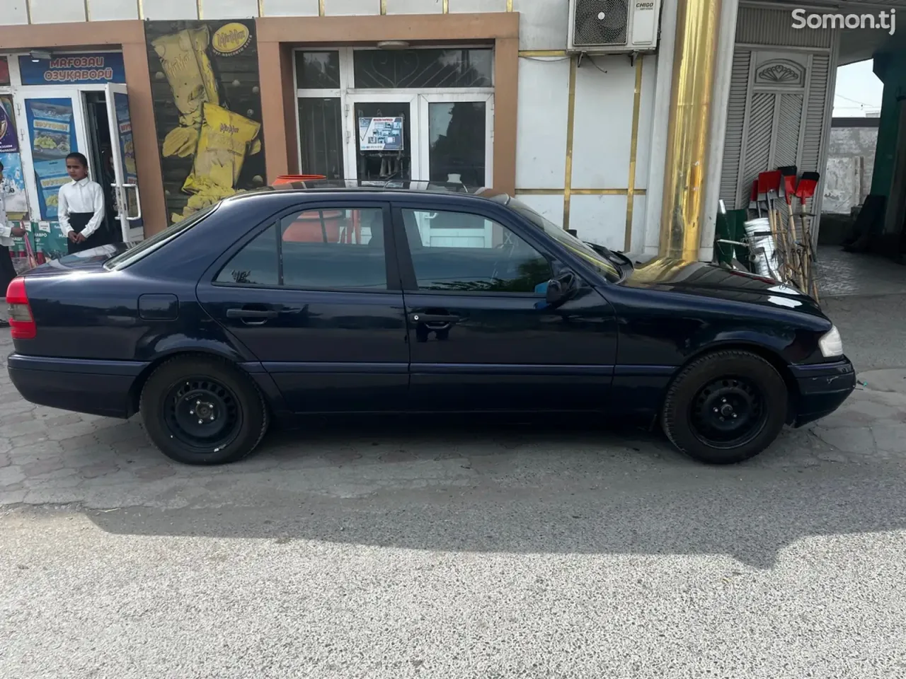Mercedes-Benz C class 1994 · 1.8 MT