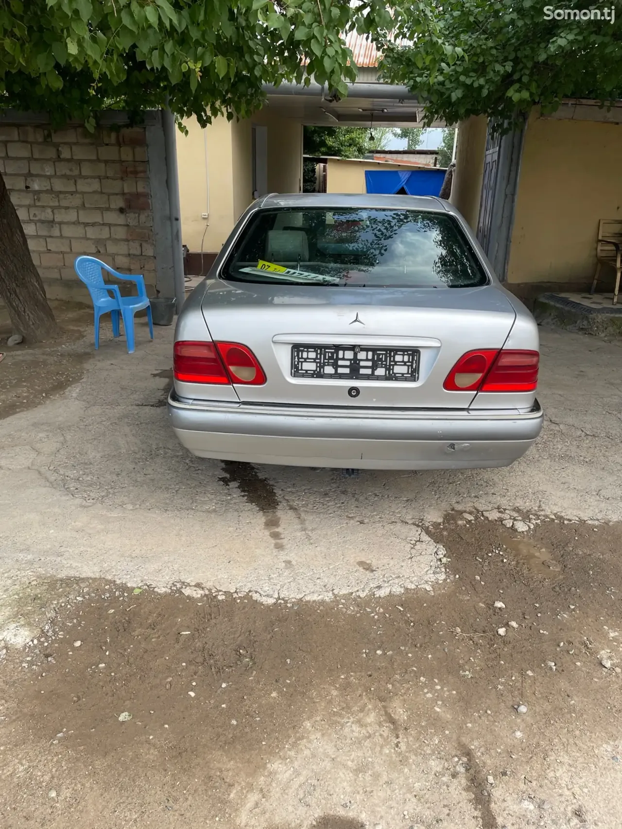 Mercedes-Benz E class 1996 · 2.3 MT