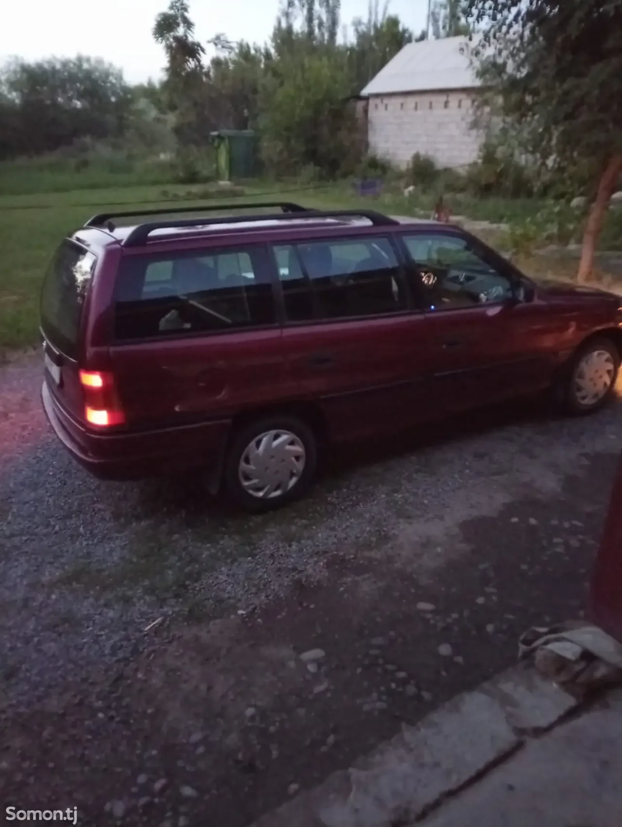 Opel Astra F 1997 · 1.6 MT