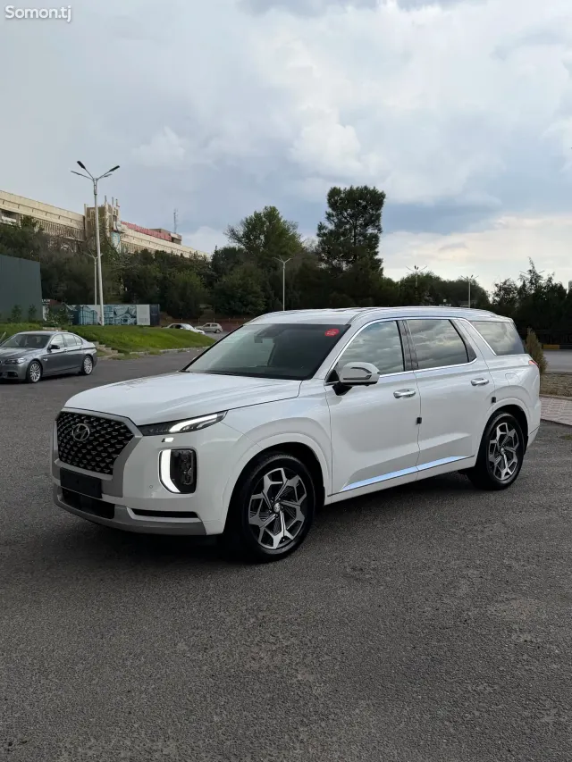 Hyundai Palisade 2020 · 3.8 AT