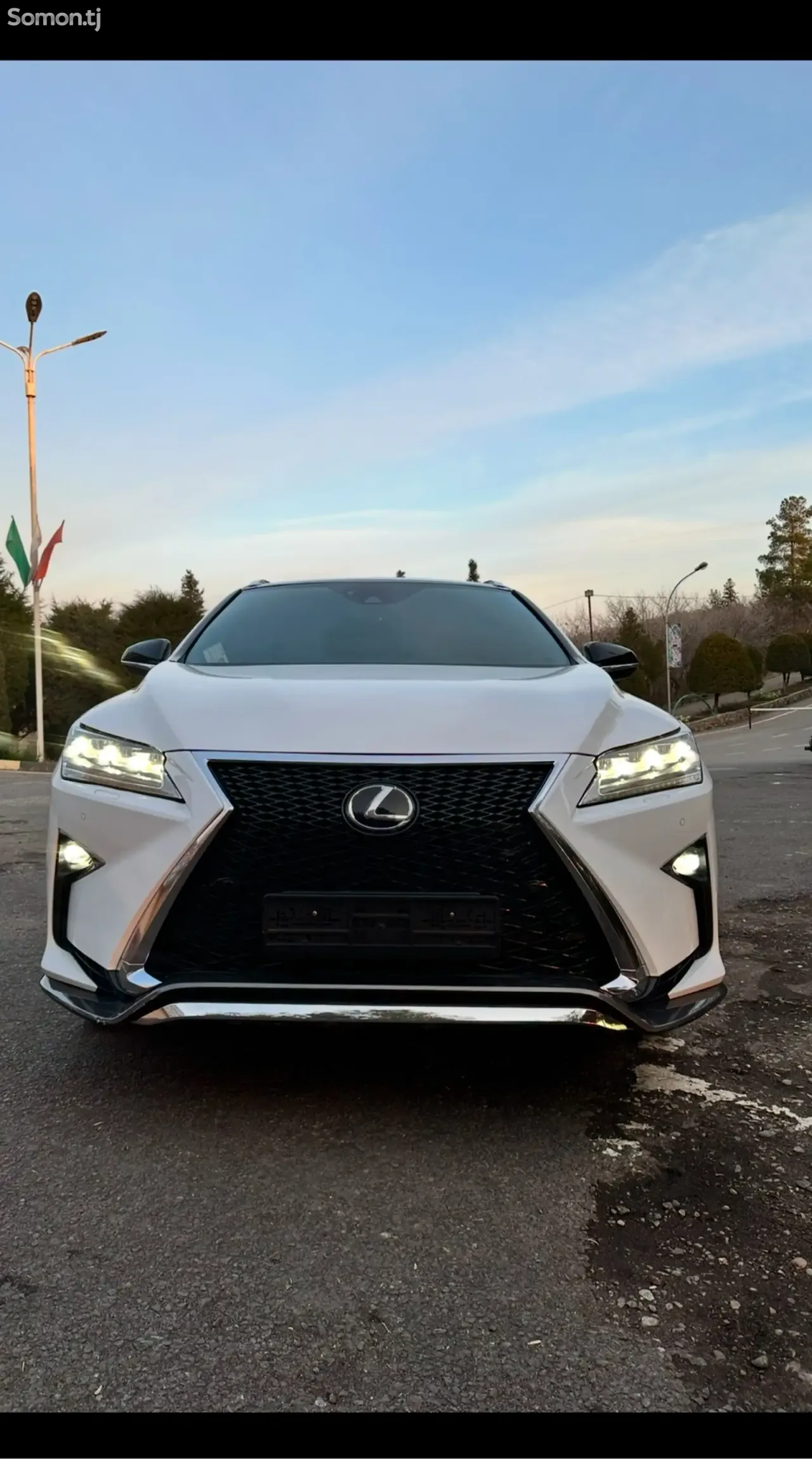 Lexus RX series 2017 · 3.5 AT