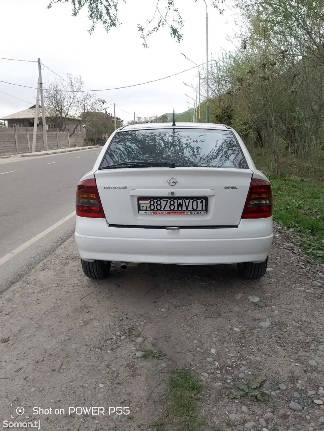 Opel Astra G 2008 · 1.6 MT