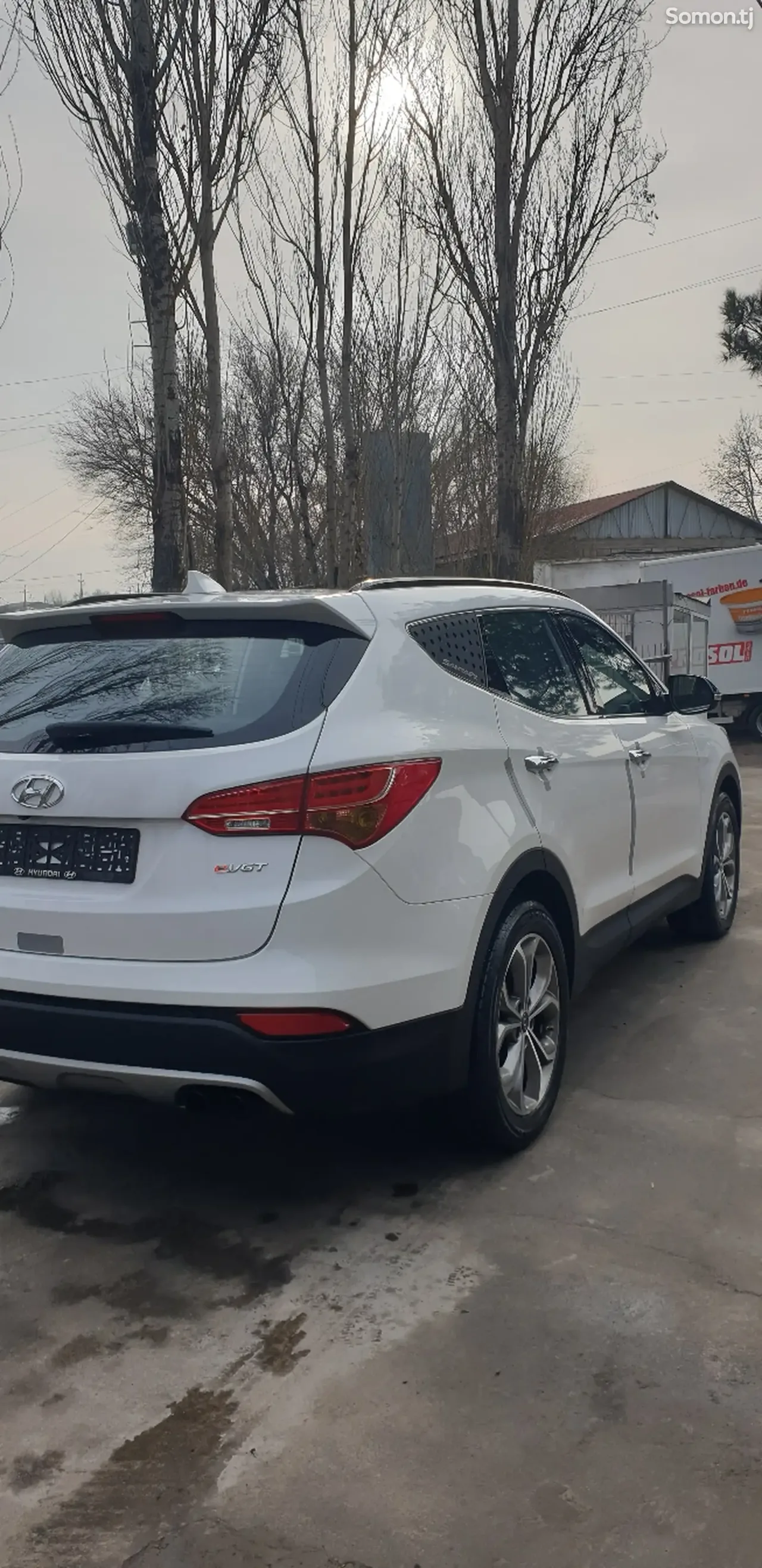 Hyundai Santa Fe 2014 · 2.0 AT