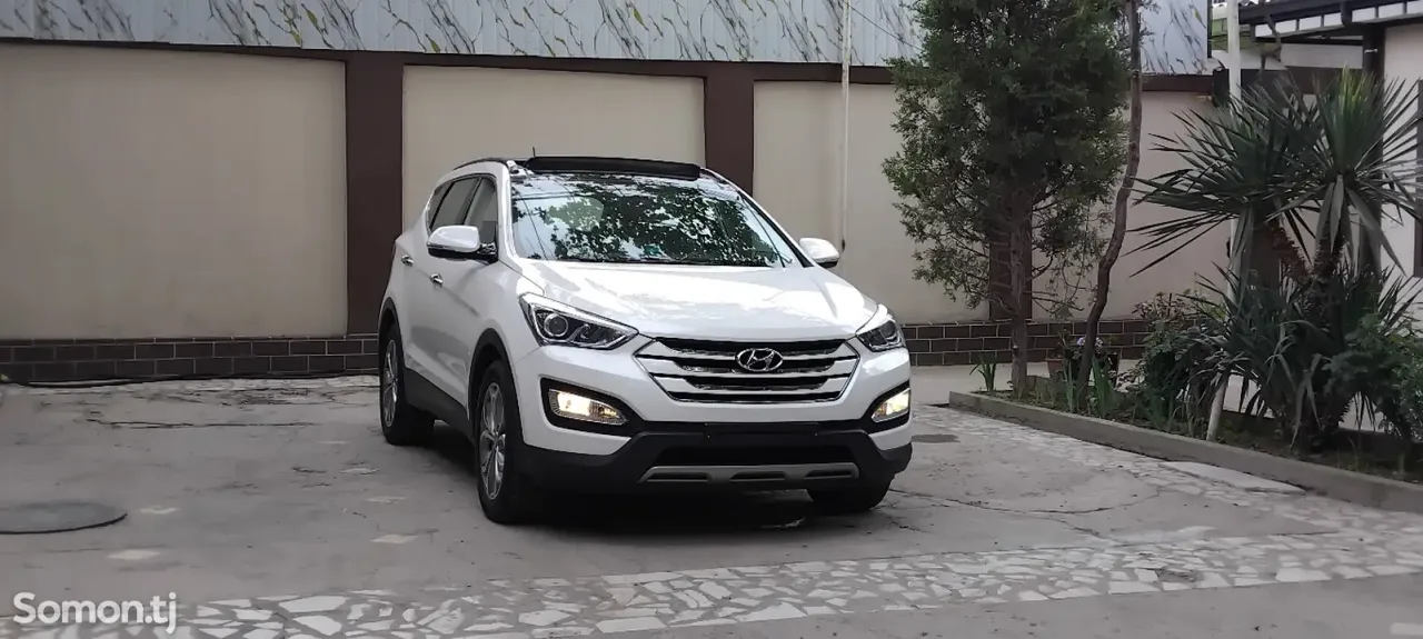 Hyundai Santa Fe 2014 · 2.0 AT