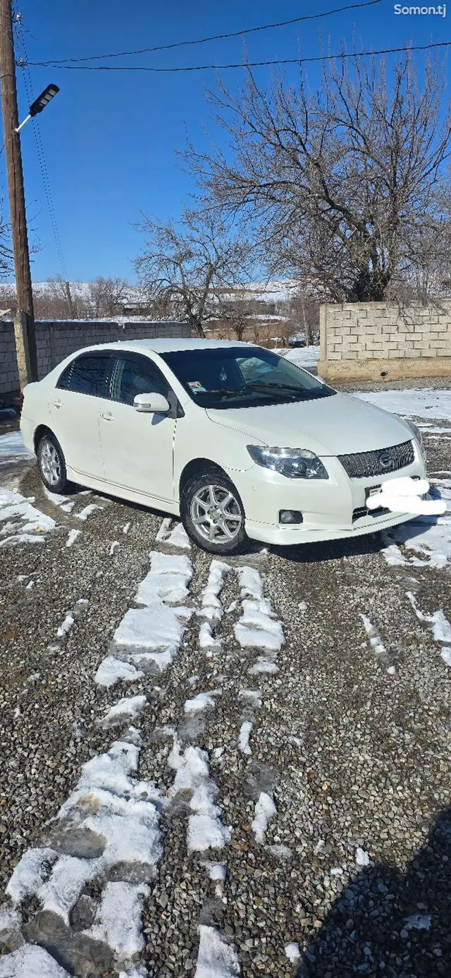 Toyota Axio 2007 · 1.8 AT