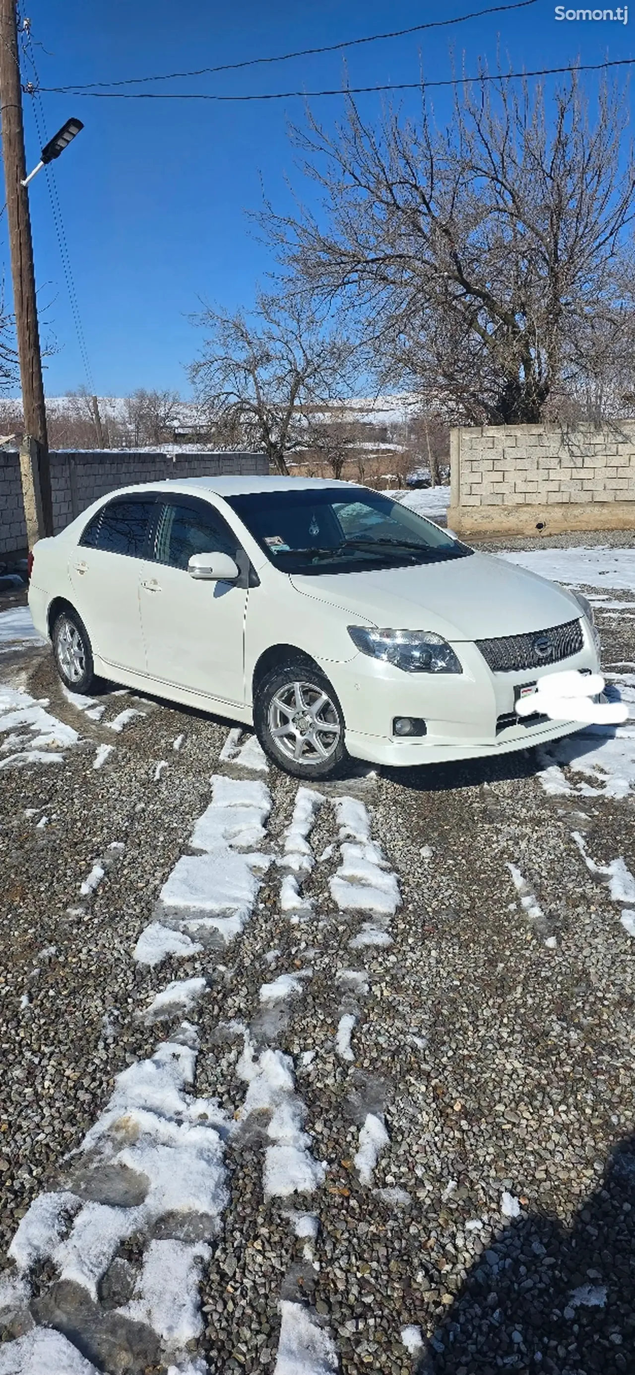 Toyota Axio 2007 · 1.8 AT
