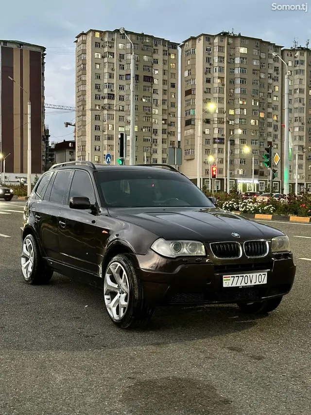 BMW X3 2004 · 3.0 AT