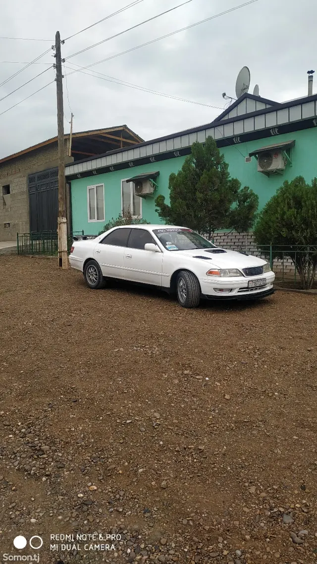 Toyota Mark II 1998 · 2.5 AT