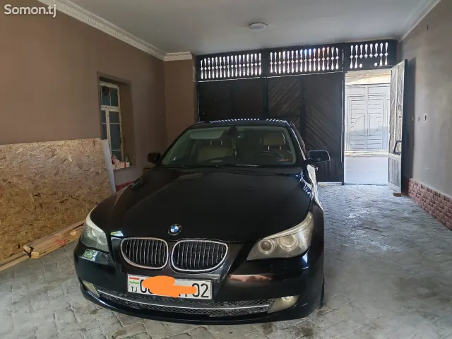 BMW 5 series 2008 · 3.0 AT
