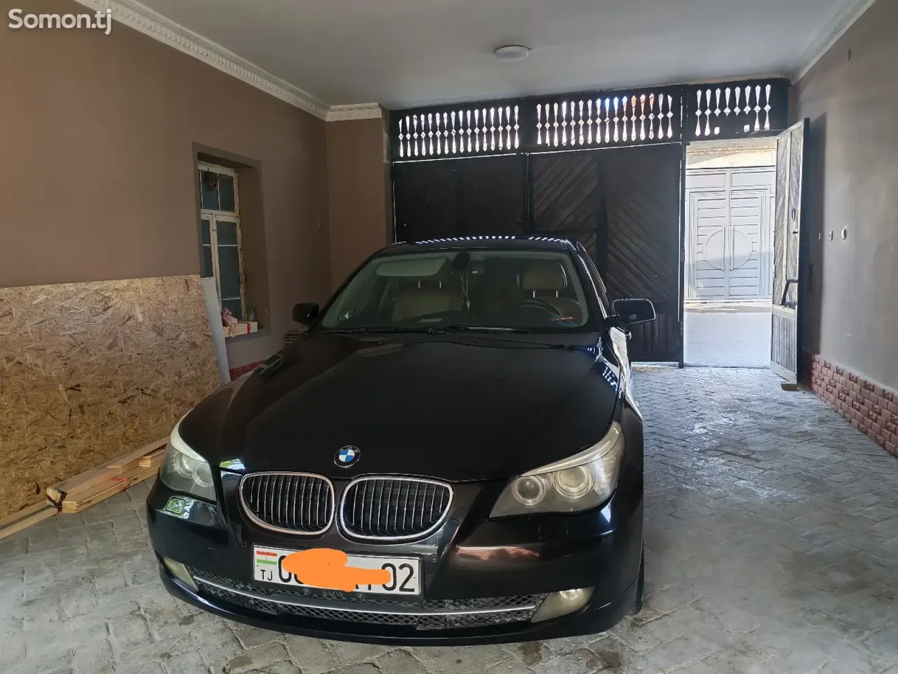 BMW 5 series 2008 · 3.0 AT