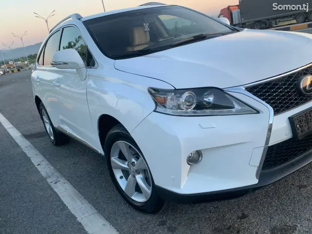 Lexus RX series 2010 · 3.5 AT