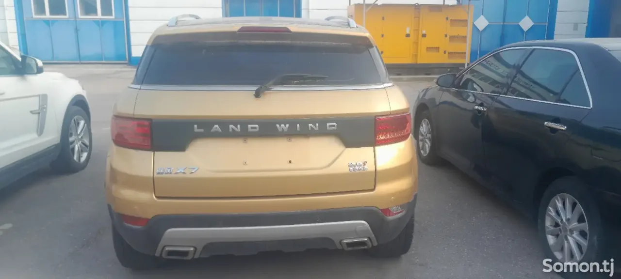 Landwind X7 2015 · 2.0 AT