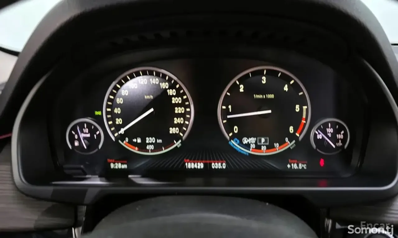 BMW X5 2014 · 3.0 AT