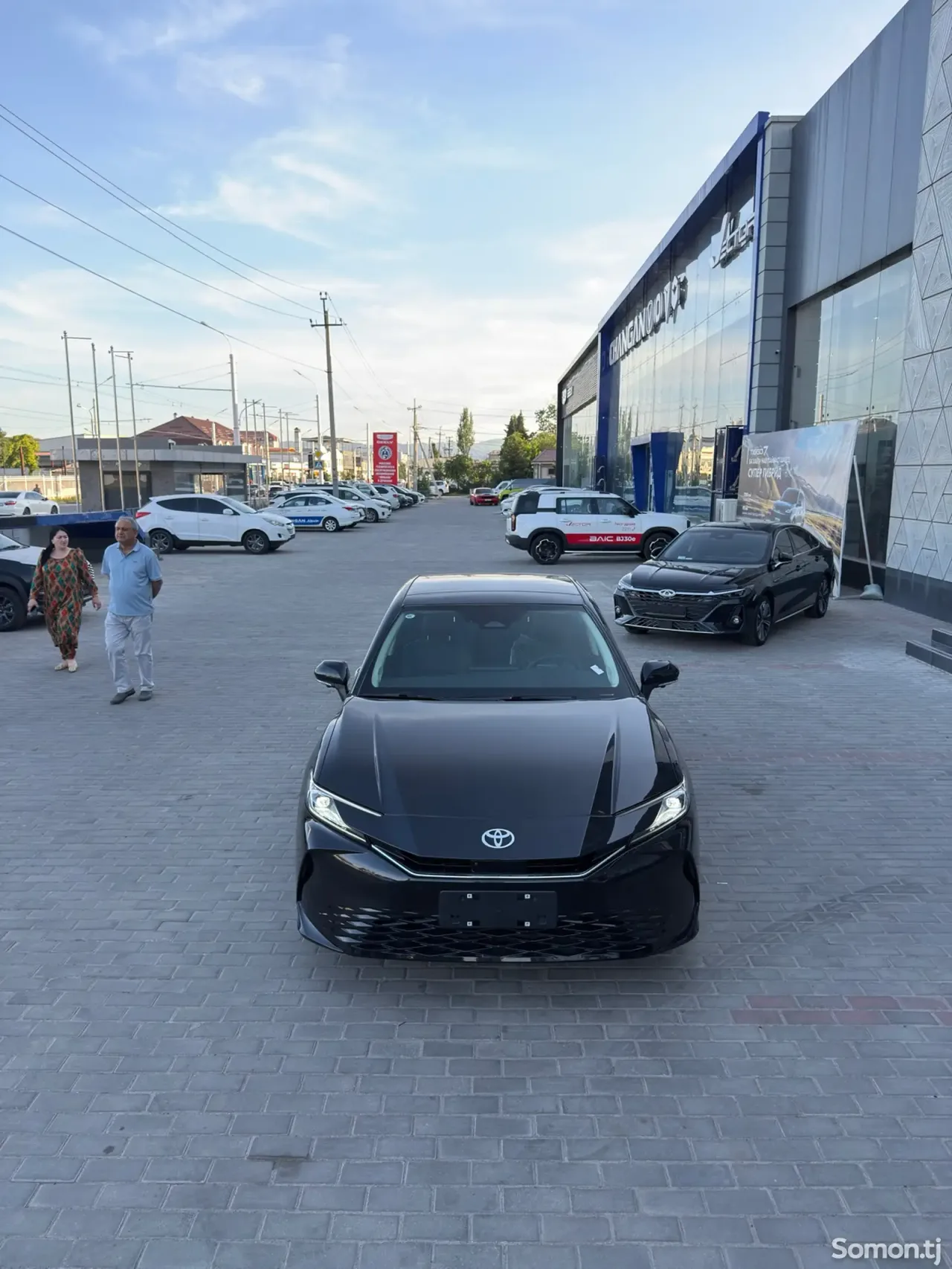 Toyota Camry 2026 · 2.5 AT