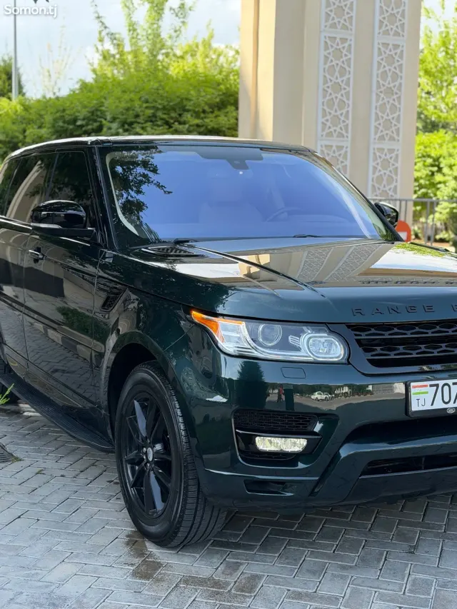 Land Rover Range Rover Sport 2016 · 3.0 AT