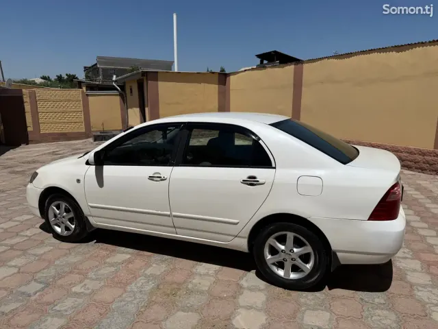 Toyota Corolla 2005 · 1.5 AT