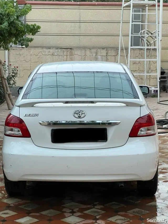 Toyota Belta 2008 · 1.1 AT