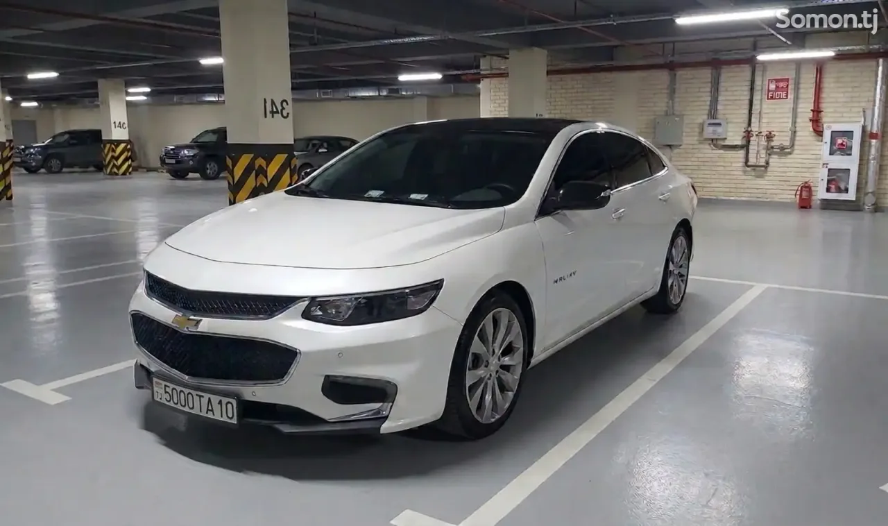 Chevrolet Malibu 2016 · 1.5 AT