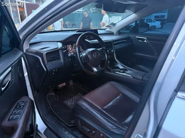 Lexus RX series 2018 · 3.5 AT