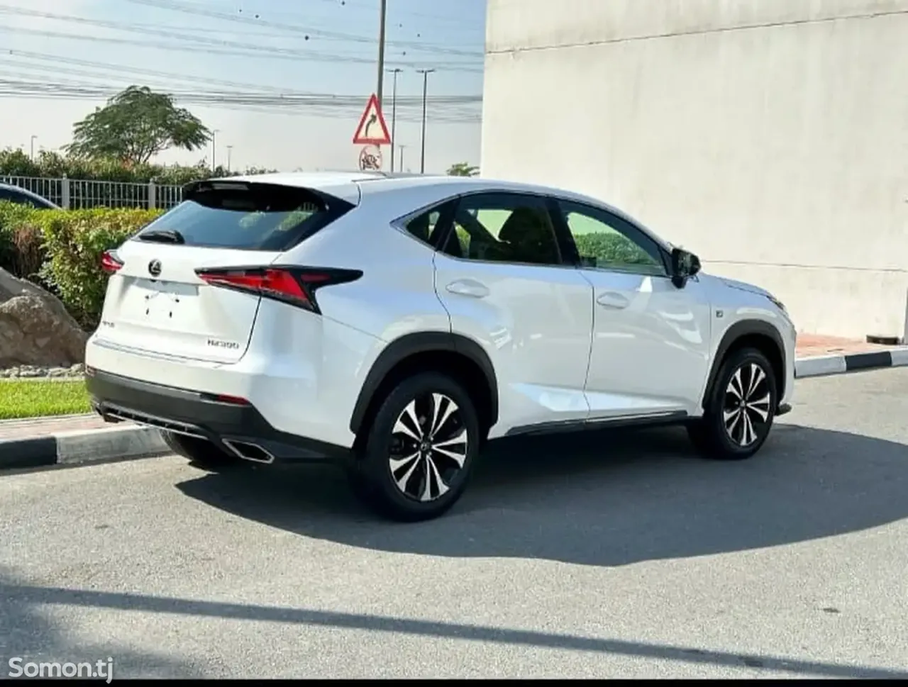 Lexus NX series 2022 · 3.0 AT
