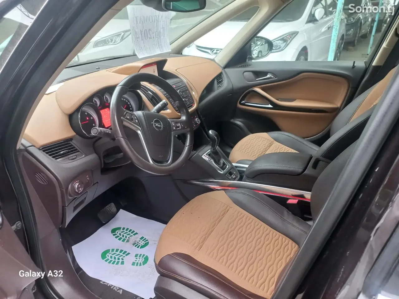 Opel Zafira 2014 · 2.0 AT