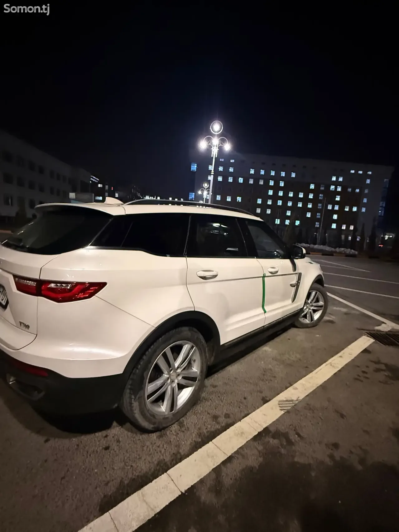 Zotye T700 2017 · 1.8 AT