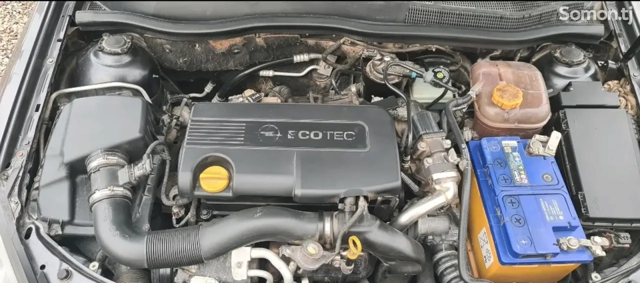 Opel Astra H 2009 · 1.7 MT