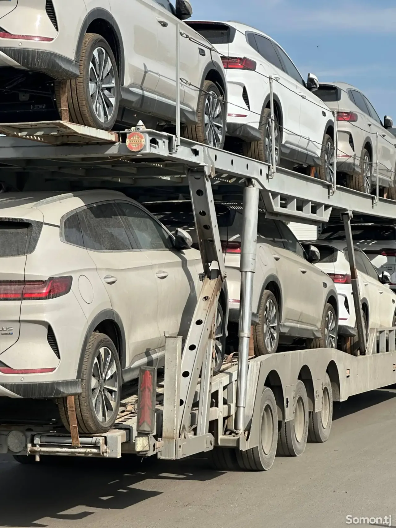BYD Song Plus 2025 · 2.3 AMT