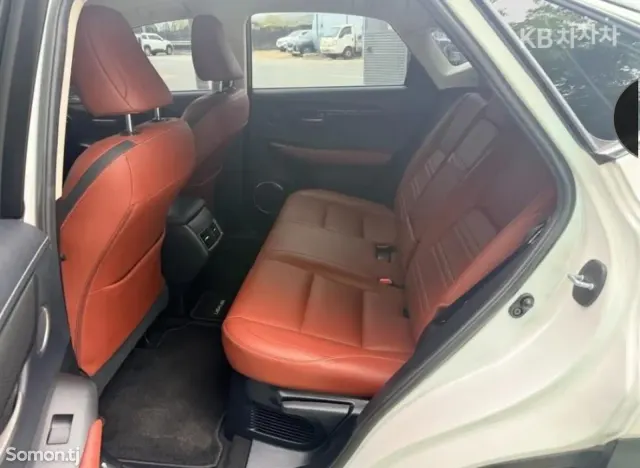 Lexus NX series 2017 · 2.5 AT