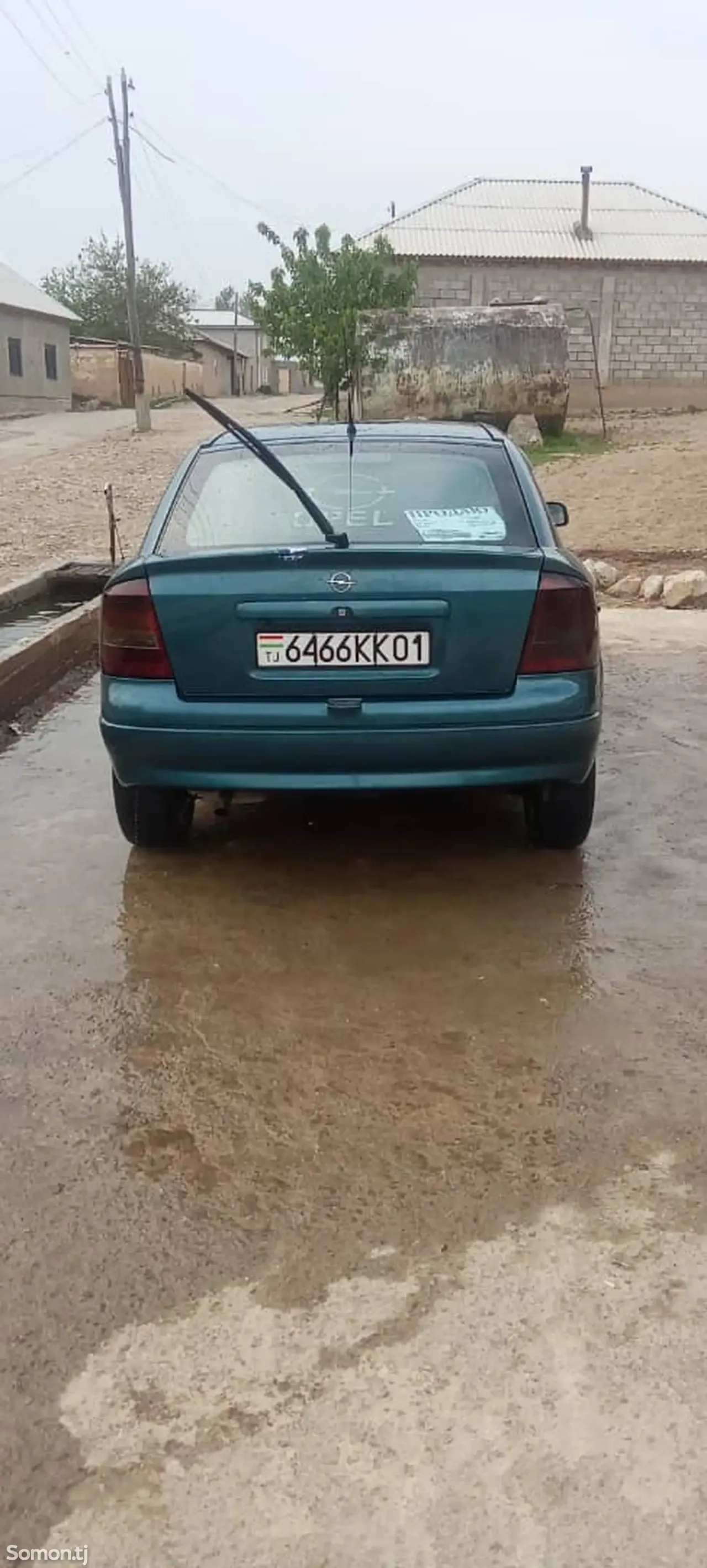 Opel Astra G 2001 · 1.6 MT
