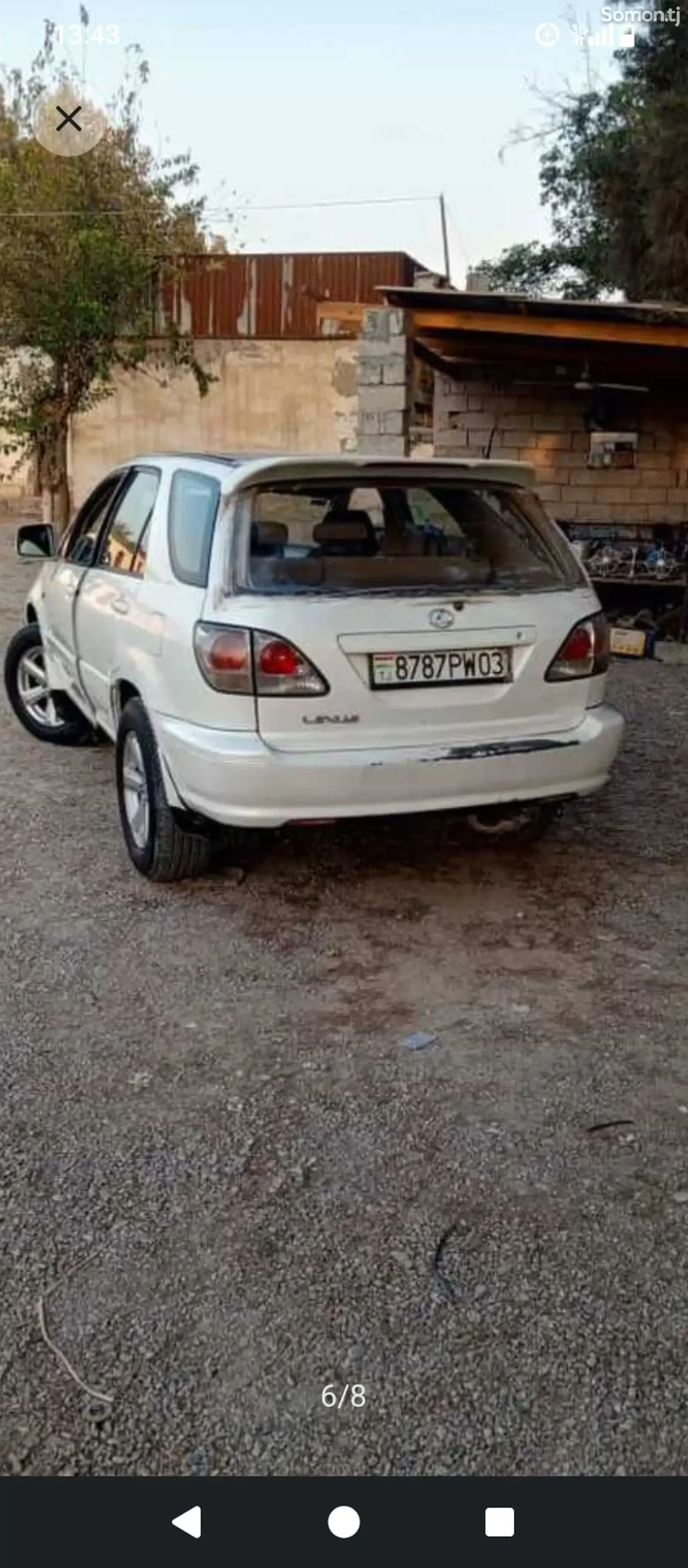 Toyota Harrier 1999 · 3.3 AT