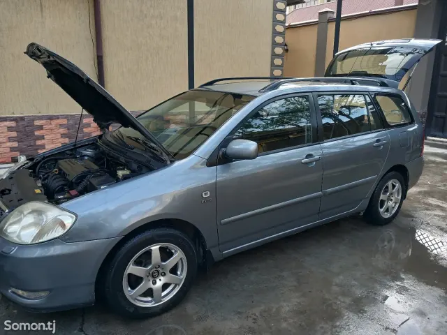 Toyota Corolla 2004 · 1.6 MT