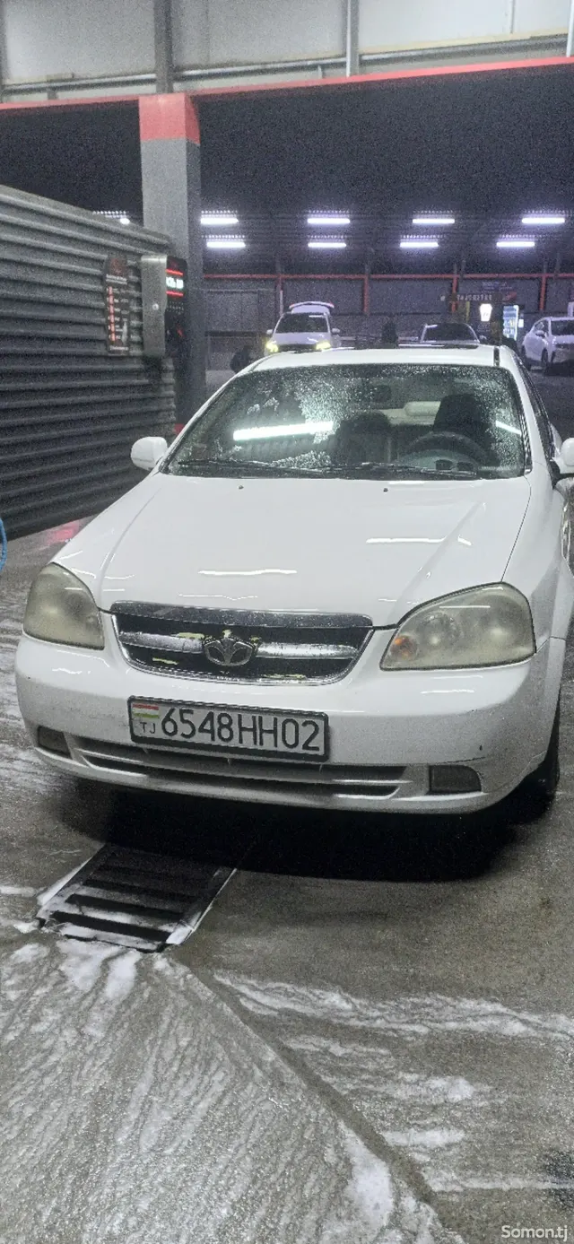 Daewoo Lacetti 2006 · 1.6 AT