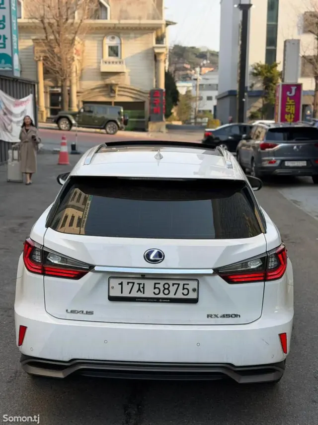 Lexus RX series 2017 · 4.5 AT