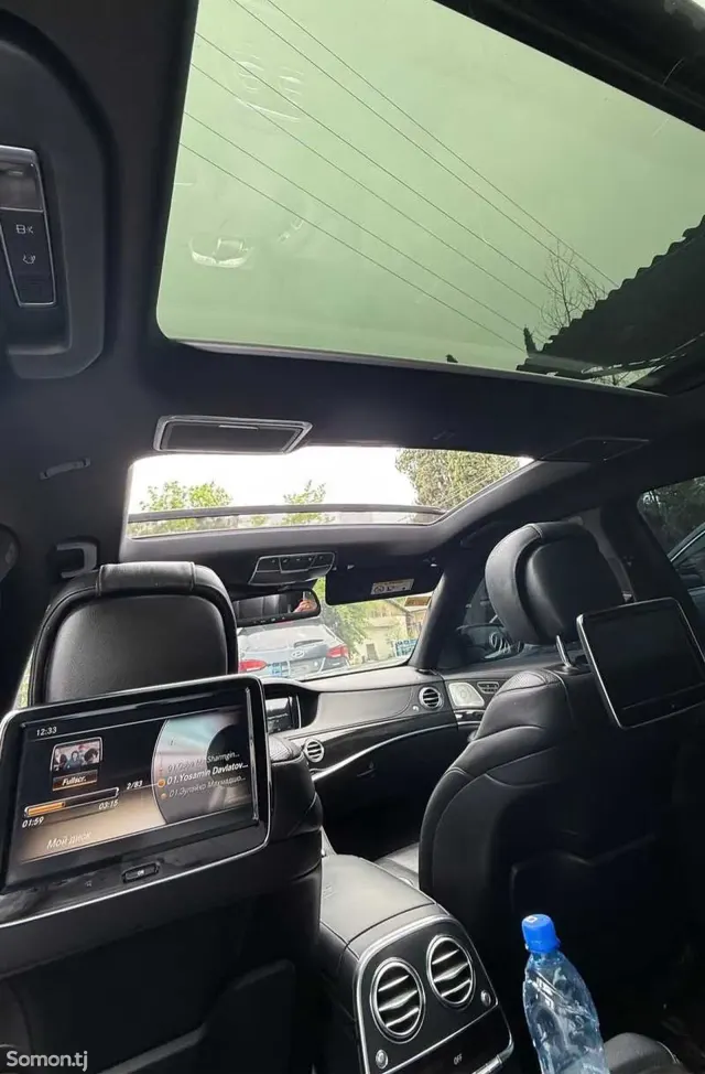 Mercedes-Benz S class 2015 · 3.5 AT