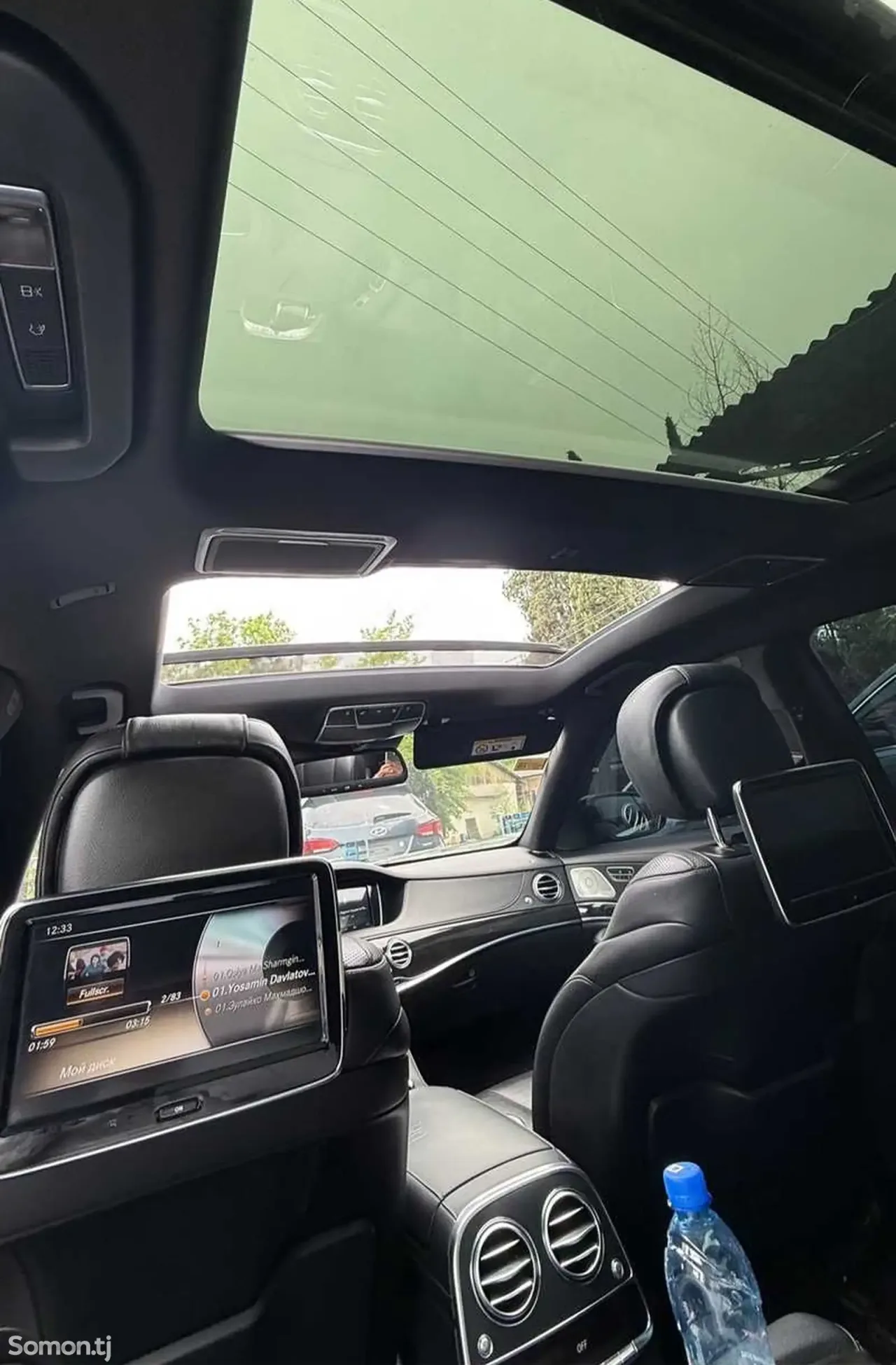 Mercedes-Benz S class 2015 · 3.5 AT