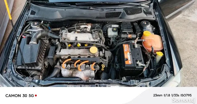 Opel Astra G 2002 · 1.6 MT
