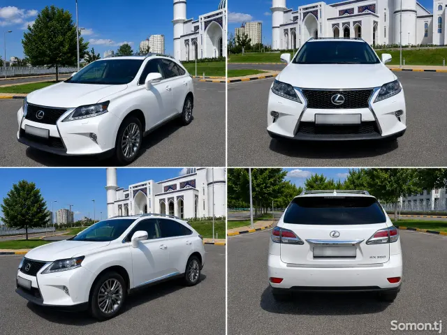 Lexus RX series 2014 · 3.5 AT