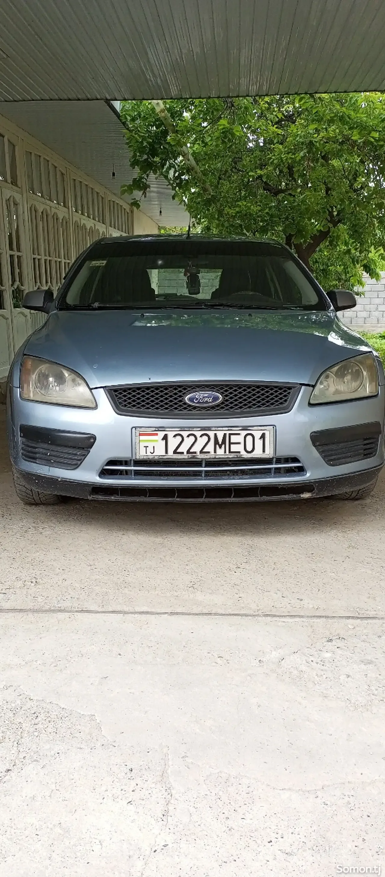 Ford Focus 2007 · 1.6 MT