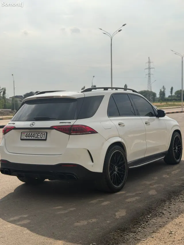 Mercedes-Benz GLE class 2020 · 3.0 AT
