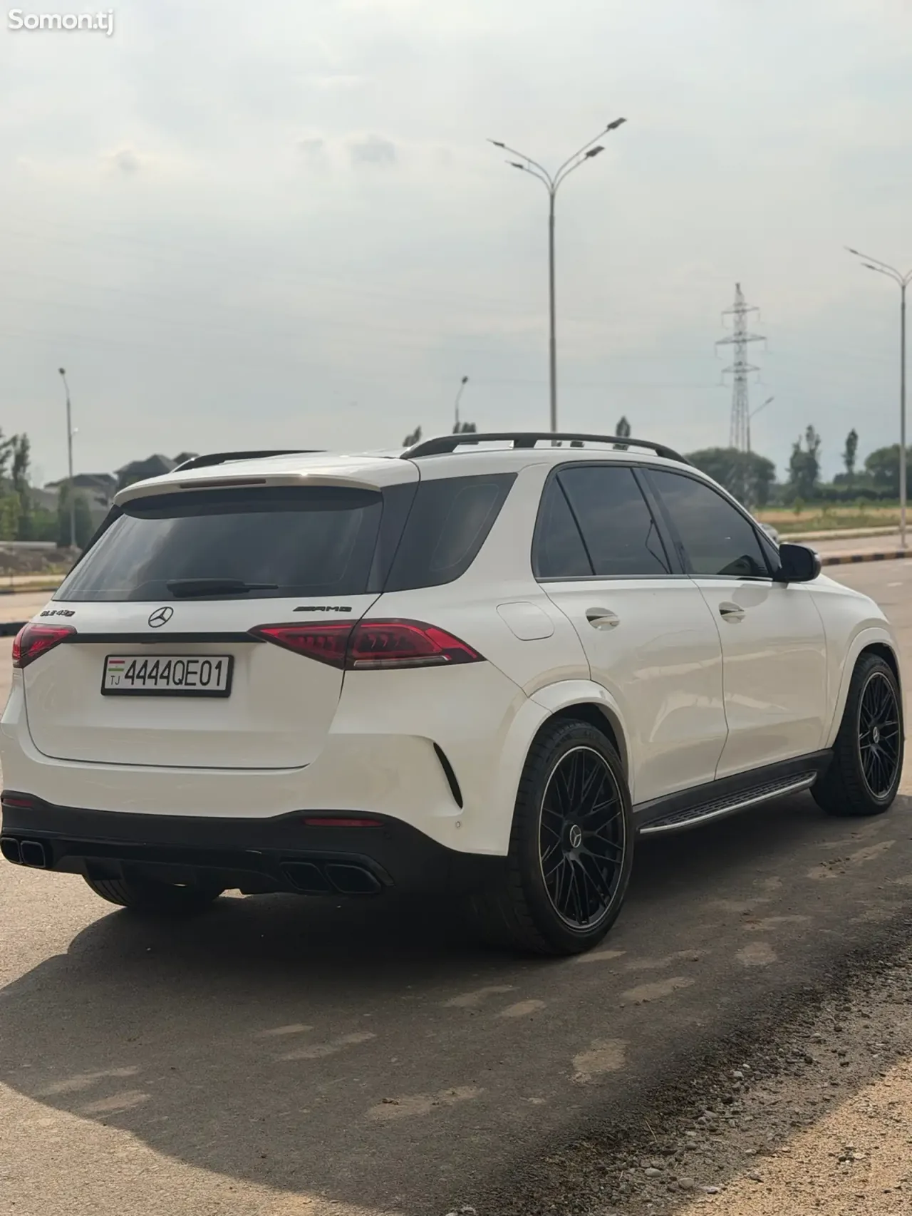 Mercedes-Benz GLE class 2020 · 3.0 AT