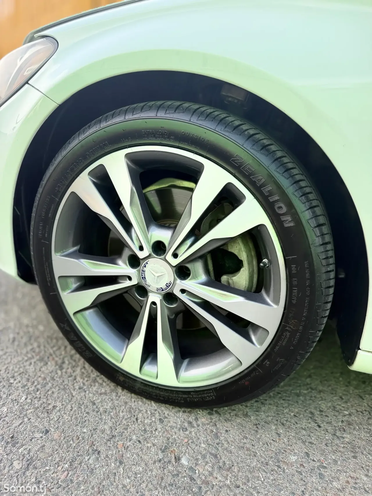 Mercedes-Benz C class 2015 · 2.0 AT