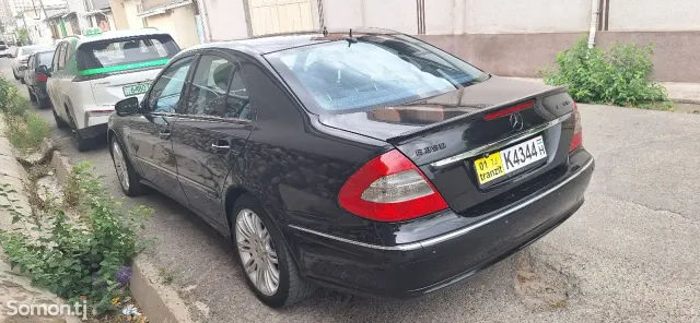 Mercedes-Benz E class 2007 · 3.5 AT